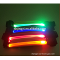 led reflective waist USB rechargeable colorful elastic running belt